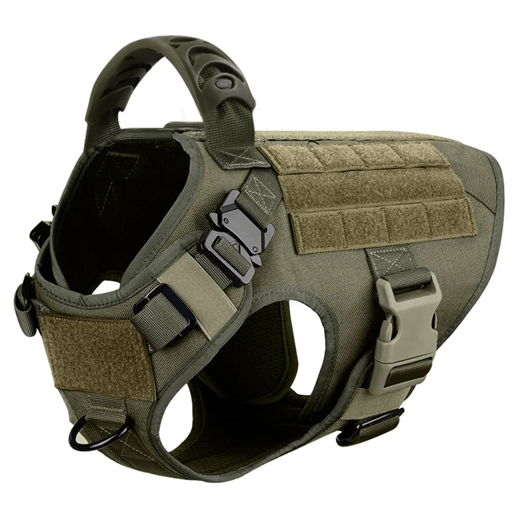PETRAVEL CN Large Dog Harness And Leash Set Vest Training