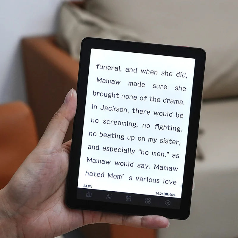 Bigme B6 E Ink Reader Android 14 Featuring Google Play