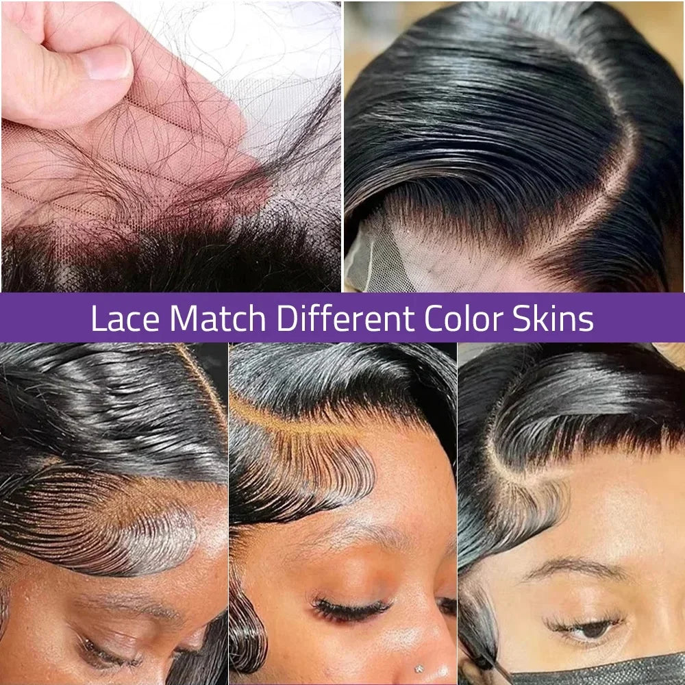 Lovely Princess HD Lace Frontal Wig Brazilian Human Hair