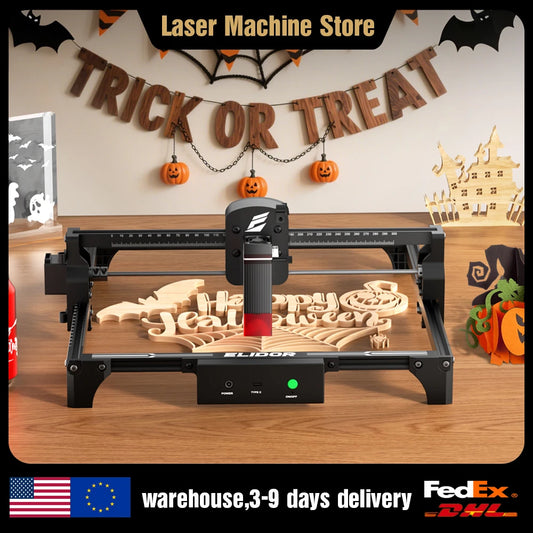 ELIDOR Z6 Woodworking Laser Engraver and Cutter 6W 12W