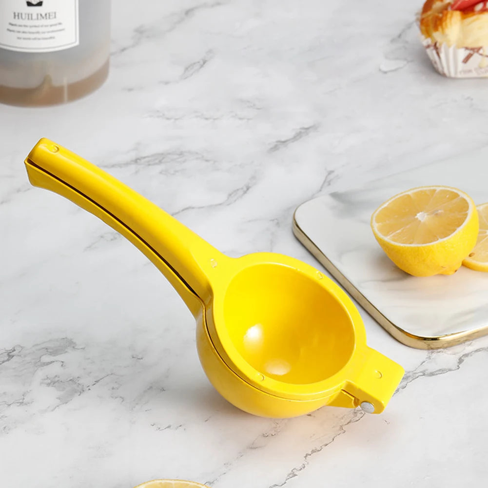 Lemon Squeezer Manual Hand Press Citrus Juicer Aluminum Alloy