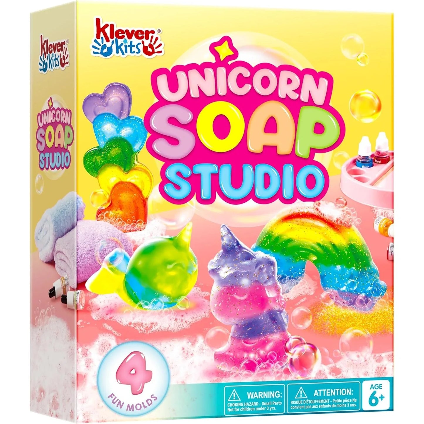 Joyfy Unicorn Soap Making Kit For Kids STEM Craft Gift