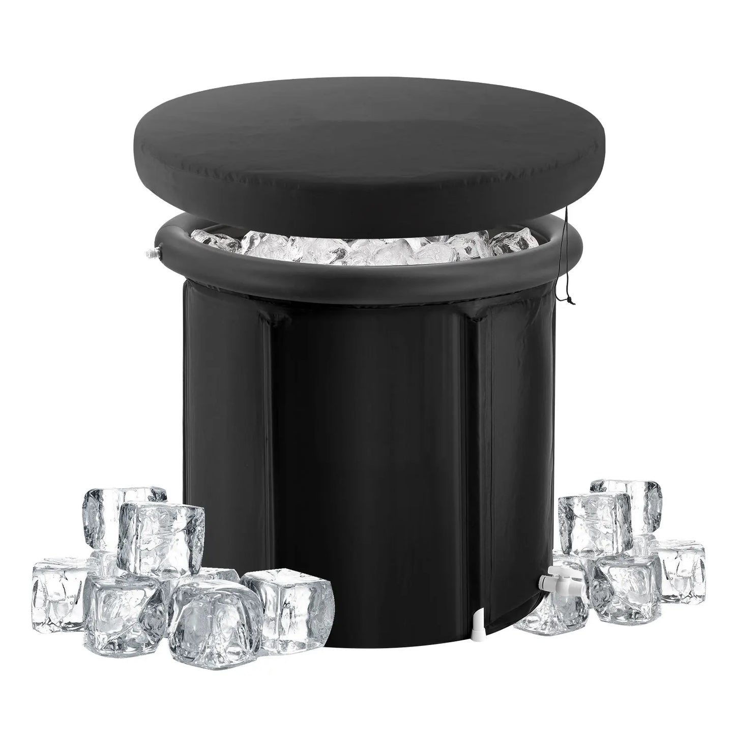 SucceBuy Portable Ice Bath Tub For Cold Water Therapy Pool